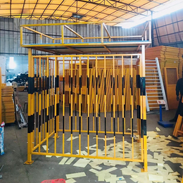 广州厂家配电箱防护棚建筑工准化电箱安全防护围栏