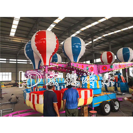 西藏桑巴气球-可移动游乐设备-拖车桑巴气球多少钱