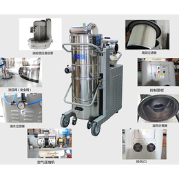 一月清洁设备(图)-380V工业吸尘器厂家-工业吸尘器