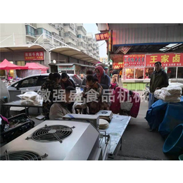 全自动单饼机价格-杭州全自动单饼机-强盛食品机械(查看)
