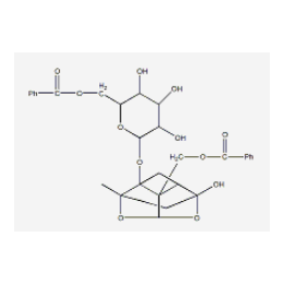 苯甲酰芍药苷  38642-49-8 对照品