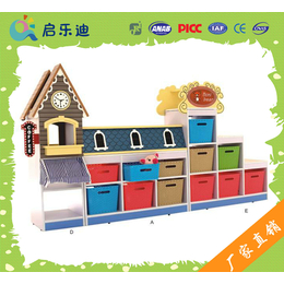 北京东城区*园欧式造型组合柜*园玩具柜玩具收纳柜
