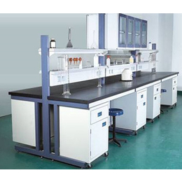 钢木实验边台武汉实验室万申和设备家具生产厂家