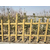 不锈钢仿竹护栏园艺用具用品园艺护栏 缩略图4
