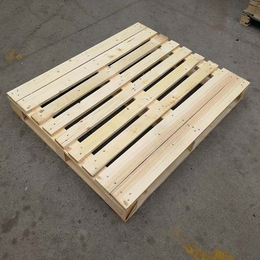 青岛木质托盘出口 欧标木卡板胶南包装厂家供应价格低