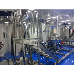 双皮奶灌装生产线安装-常德灌装生产线安装-广州南洋食品机械