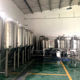 原浆啤酒设备- 啤酒厂酿酒设备-北京史密力维厂家*