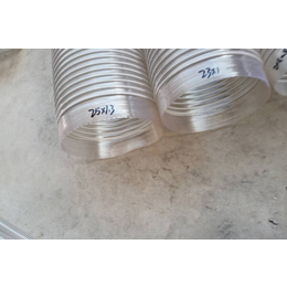 飞蒙塑料制管-锦州白色PVC通风软管厂家