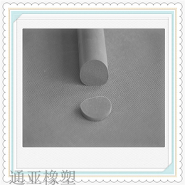 厂家生产圆条硅胶密封条规格为13