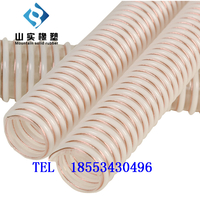  带铜线导静电塑筋软管与防静电剂塑筋软管的区别