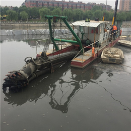 河道清淤设备选绞吸船-绞吸船-清淤绞吸船的油耗高不高(查看)