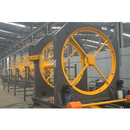 高速数控钢筋笼滚焊机价格-数控钢筋笼滚焊机-中济鲁源生产厂家