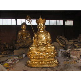 广州铜地藏-鼎泰雕塑-3米铜地藏