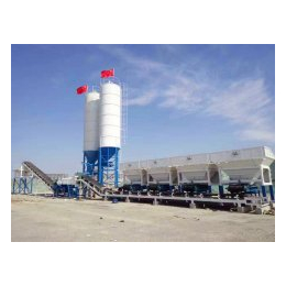山东辉旺工程机械-800吨混凝土拌和站厂家