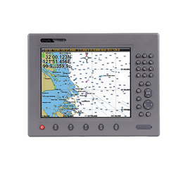 T100赛洋GPS导航仪 10寸彩色液晶导航仪海图罗盘CCS