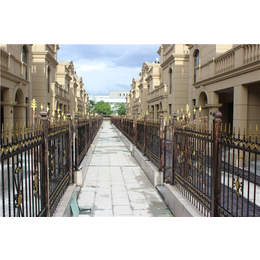 铁艺楼梯护栏-【晨盛铁艺护栏】-铁艺楼梯护栏安装