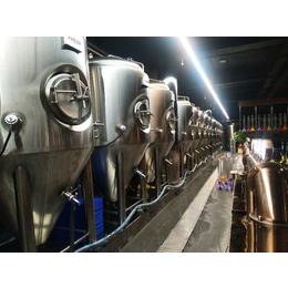 精酿啤酒设备价格_自酿鲜啤设备厂家_啤酒厂设备