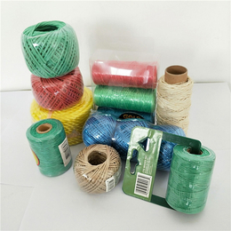 内蒙古红色塑料打捆绳-瑞祥包装麻绳生产厂家