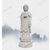滁州唐代石雕佛像 石雕佛祖西方三圣彩绘石雕坐弥勒佛图片缩略图2