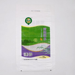 25kg大米袋-福英编织袋型号全-南昌大米袋
