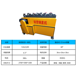 大棚管调直机-鼎涵机械-商丘大棚管调直机