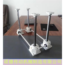 厂家销售齿轮齿条升降器 杭州诺德齿条式千斤顶 同步升降器 