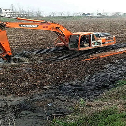 水陆挖掘机清淤-刚刚水陆挖掘机-水陆挖掘机