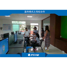 小县城大商机 做室内模拟驾驶生意缩略图