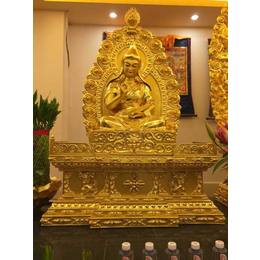 西藏订购铜佛像厂家-博雅铜雕