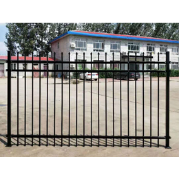 方管围栏(图)-学校锌钢围栏-吉林锌钢围栏