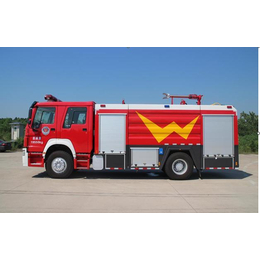 厂家供应*重汽豪沃消防车5吨6吨8吨水罐消防车价格配置