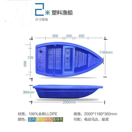 重庆市松立欣塑料渔船 冲锋舟缩略图
