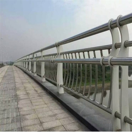 龙哲桥梁防撞护栏-阿坝钢结构桥梁护栏
