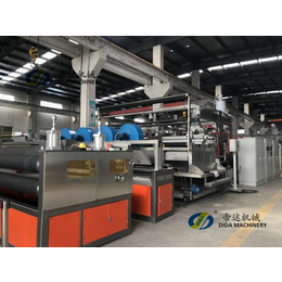 温州PVC双色喷丝地垫设备厂家-张家港帝达机械