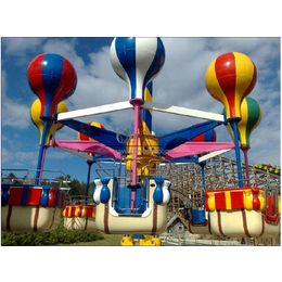 自控飞机厂家*儿童6臂旋转游乐设备公园儿童游乐设备桑巴气球