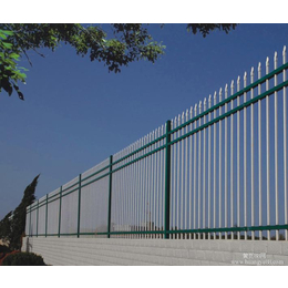 *小区围墙别墅防护铁艺隔离栏庭院学校社区栅栏
