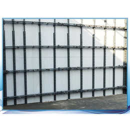 江苏常州新型剪力墙钢背楞建筑模板支撑与传统模板加固区别