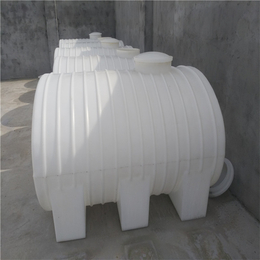 1吨塑料桶雨水收集储罐环保蓄水储罐大型白色储罐卧式图