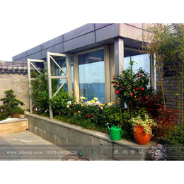 空中花园设计与施工-南京空中花园-一禾园林*