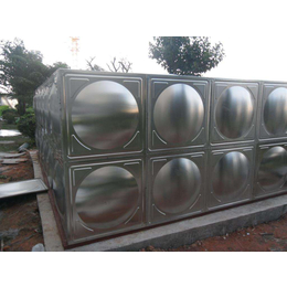 玻璃钢组装水箱 建筑施工水箱安装方便