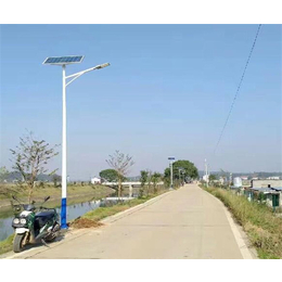 合肥太阳能路灯-安徽普烁路灯厂家-农村太阳能路灯