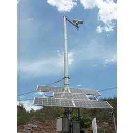 供应大兴安岭森林防火通讯基站2400W太阳能发电系统缩略图