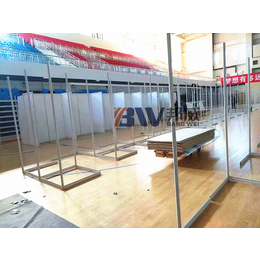 广州排名展览服务厂家 木结构展架搭建 木展台制作