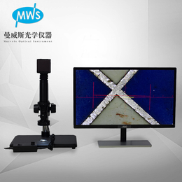苏州厂家促销 超高清大倍数微米级别测量视频显微镜缩略图