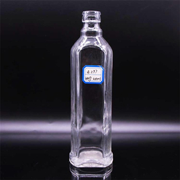 滨州晶白料玻璃瓶-郓城金鹏玻璃-晶白料玻璃瓶公司