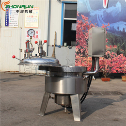 肉制罐头全自动高压蒸煮机器-中润机械有限公司