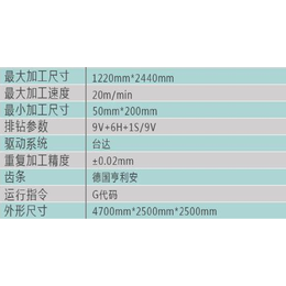 聊城 板式家居生产线 德沃德厂家* 数控六面钻缩略图