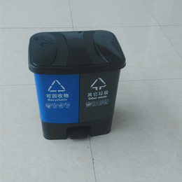 武汉洪山塑料垃圾桶分类垃圾桶厂家价