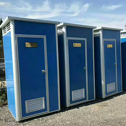 山西太原环卫厕所 移动彩钢厕所 简易环保厕所