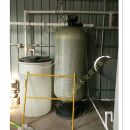 郑州锅炉除垢设备 钠离子交换器3吨工业软化水处理设备